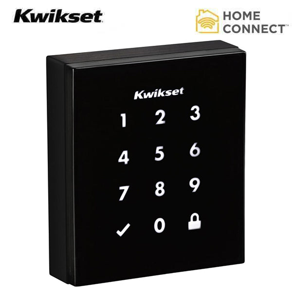 Kwikset - Obsidian - Electronic Touchscreen Smart Deadbolt - 11P - Venetian Bronze - Home Connect (Amazon Key Edition) - UHS Hardware