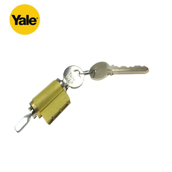 Yale - Component Cylinder - Schlage C Keyway - 6-Pin - Satin Chrome - UHS Hardware
