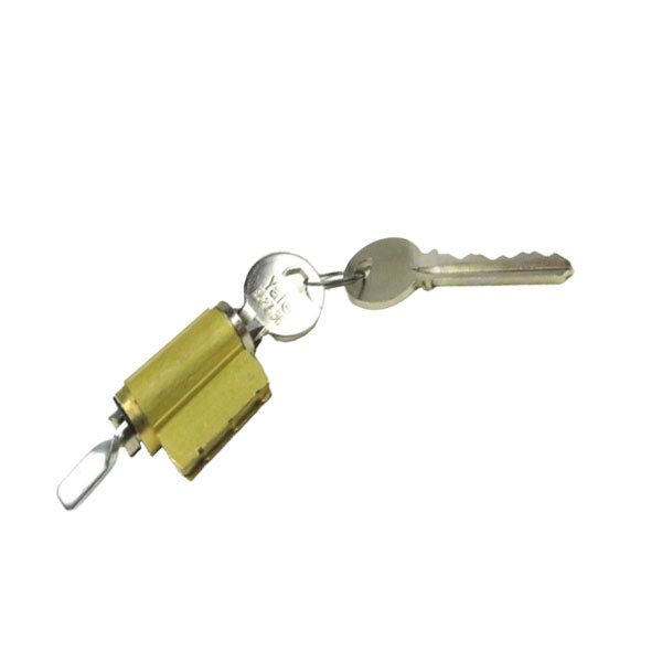 Yale - Component Cylinder - Schlage C Keyway - 6-Pin - Satin Chrome - UHS Hardware