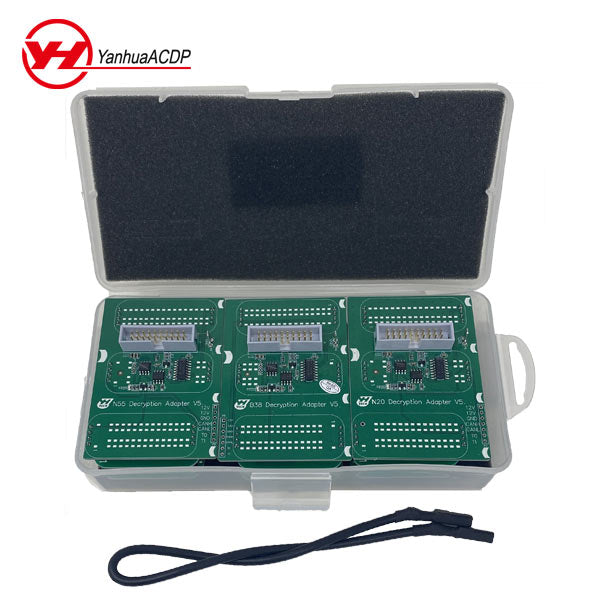 Yanhua - ACDP - BMW - N20 / N13 / N55 / B38 Engine Integrated Interface Board Set - UHS Hardware