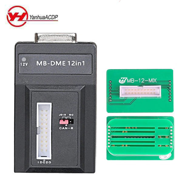 Yanhua - ACDP - Mercedes Benz - 12-in-1 Interface Board Adapter - For Mercedes Bens DME Refresh via Bench Mode Working with Module 18 - UHS Hardware