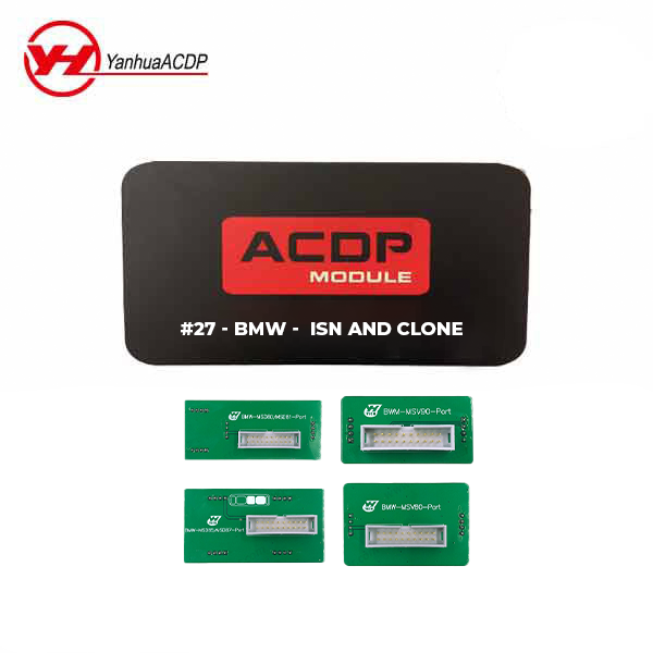 Yanhua - ACDP - BMW - Module #27 for Mini ACDP - BMW MSV80/MSD8X/ MSV90 DME Read/Write ISN and Clone (PREORDER) - UHS Hardware