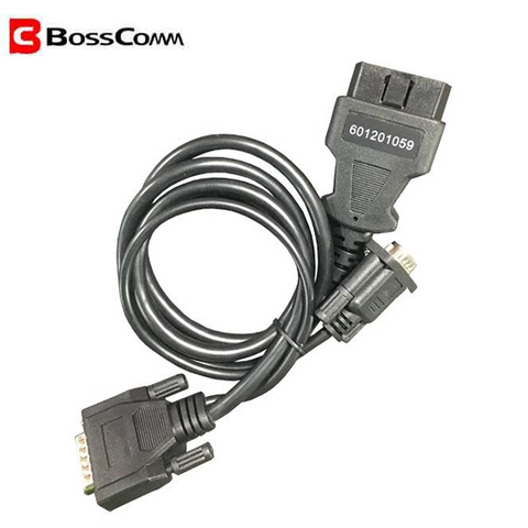 Bosscomm Main Cable w/ OBDII - for KMAX850 Auto Key Programmer - UHS Hardware