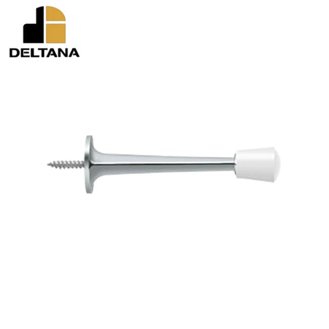 Deltana - 3" Baseboard Door Bumper - Zinc Die-Cast - Optional Finish