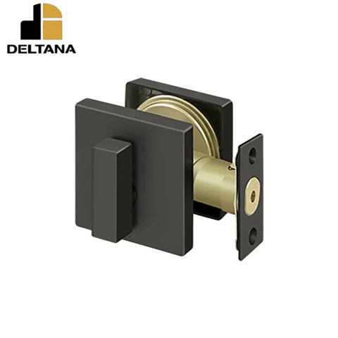 Deltana - Zinc Deadbolt Lock Grade 3 - Optional Finish