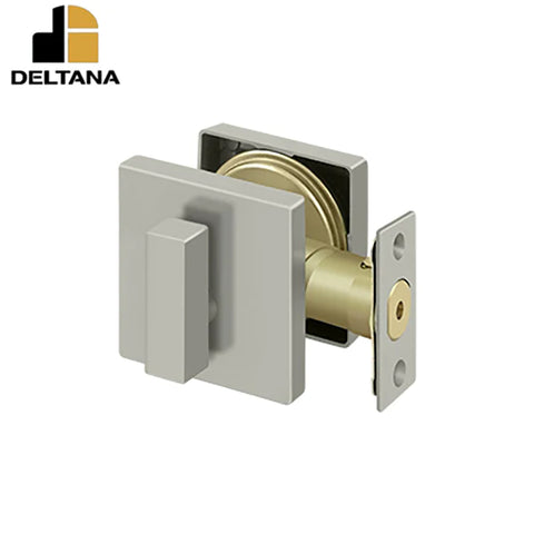 Deltana - Zinc Deadbolt Lock Grade 3 - Optional Finish