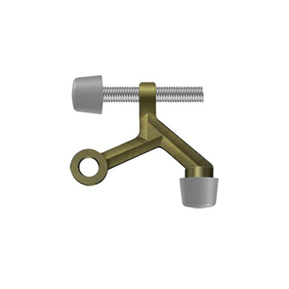Deltana - Hinge Pin Stop For Steel Hinges - Hinge Mounted - Zinc Die-Cast - Optional Finish