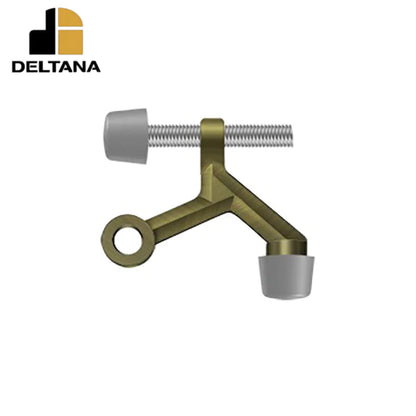 Deltana - Hinge Pin Stop For Steel Hinges - Hinge Mounted - Zinc Die-Cast - Optional Finish