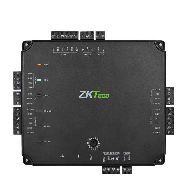 ZKTeco - ATLAS100 BUN - Access Control Panel w/ Metal Enclosure & Power Supply (1 Door) - UHS Hardware