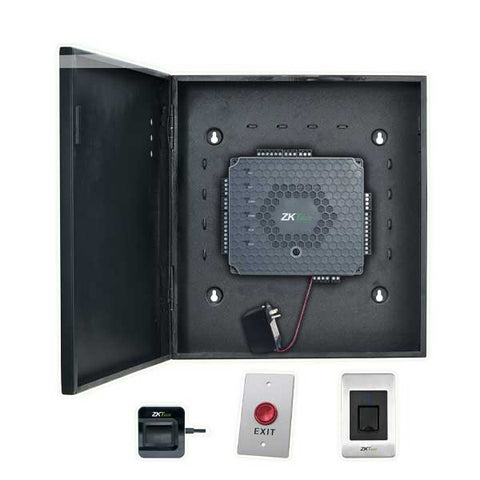 ZKTeco - ATLAS160 - Full Biometric Access Control Kit /w Fingerprint Reader  (1 Door) - UHS Hardware