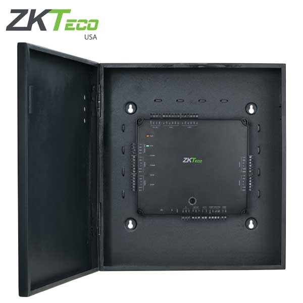 ZKTeco - ATLAS200 BUN - Access Control Panel w/ Metal Enclosure & Power Supply (2 Doors) - UHS Hardware