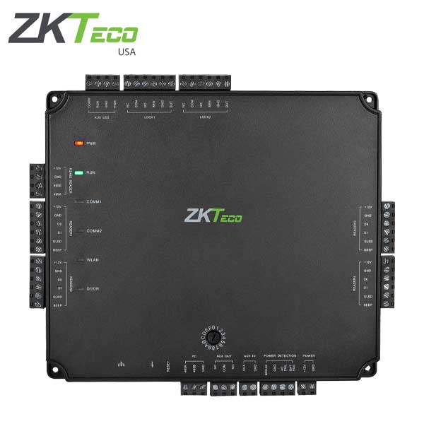 ZKTeco - ATLAS200 BUN - Access Control Panel w/ Metal Enclosure & Power Supply (2 Doors) - UHS Hardware