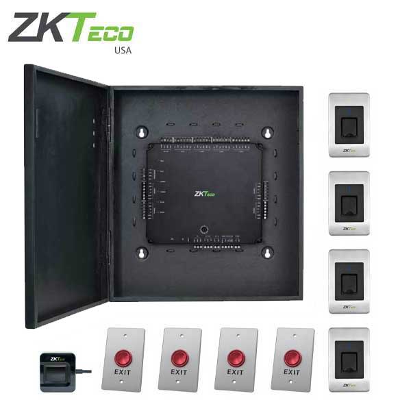 ZKTeco - ATLAS400 - Full Access Control Kit  (4 Doors) - UHS Hardware