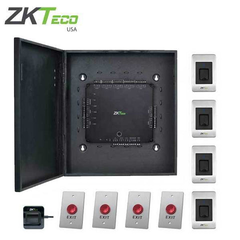 ZKTeco - ATLAS400 - Full Access Control Kit  (4 Doors) - UHS Hardware