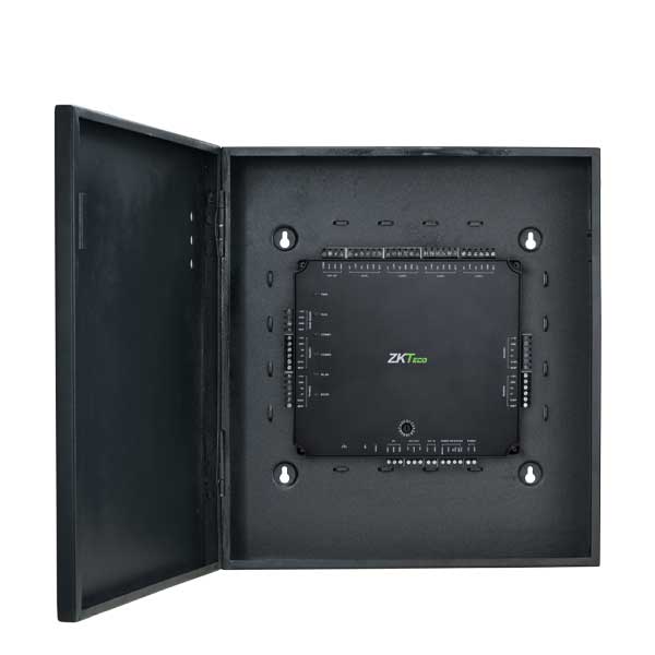 ZKTeco - ATLAS400 BUN - Access Control Panel w/ Metal Enclosure & Power Supply (4 Doors) - UHS Hardware