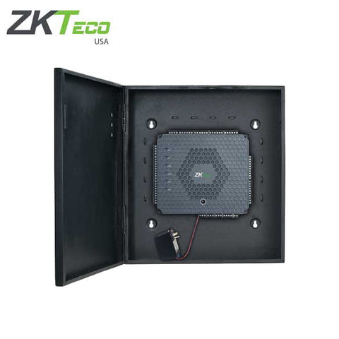 ZKTeco - ATLAS460-BUN - Atlas Bio Series Access Control Panel Bundle w/ Built in POE & Metal Enclosure (4 Doors)
