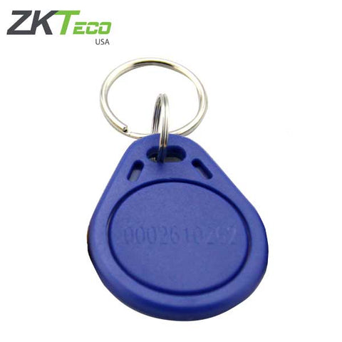 ZKTeco - Proximity Key Fob - RFID Keyfob (125 Mhz) - UHS Hardware