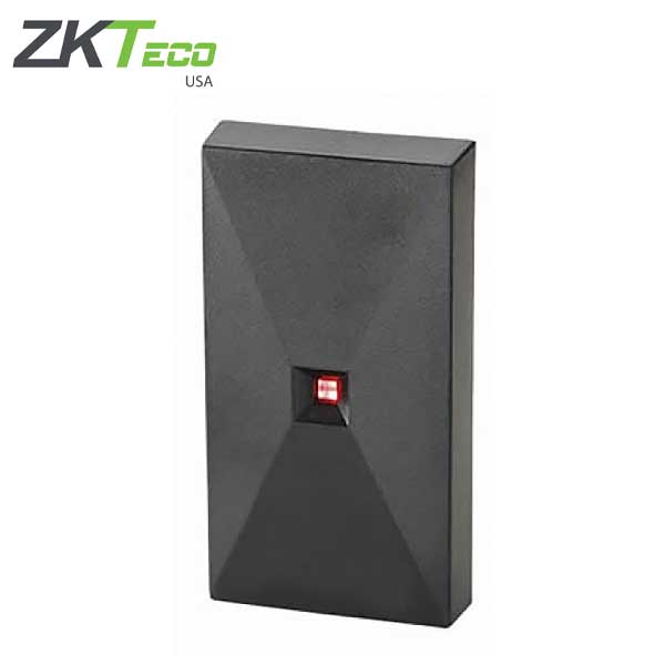 ZKTeco - KR500H - Outdoor / Indoor Weigand HID Reader - 26 Bit - 125 KHz HID Card Reader - Mullion Mount - UHS Hardware