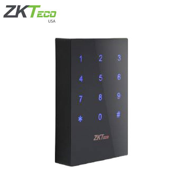 ZKTeco - KR702E - Prox Card & Pin Access Control Reader - 26 Bit - 125 KHz - 12VDC - IP65 - UHS Hardware