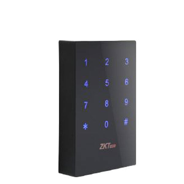 ZKTeco - KR702E - Prox Card & Pin Access Control Reader - 26 Bit - 125 KHz - 12VDC - IP65 - UHS Hardware