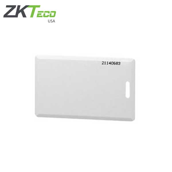 ZKTeco -  ZK-Access  Prox Cards -  Thick (Read Only) - 125kHz - UHS Hardware