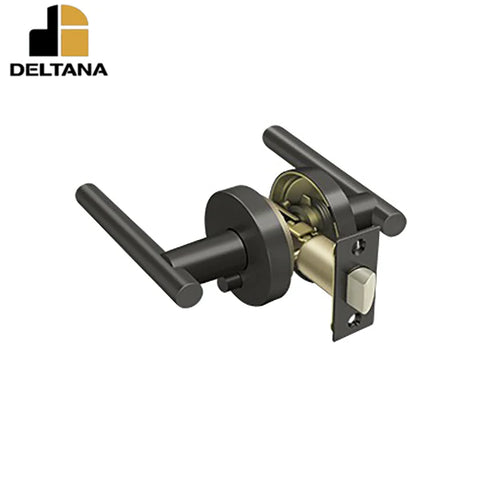 Deltana - Mandeville Lever Privacy Right Handed - Optional Finish