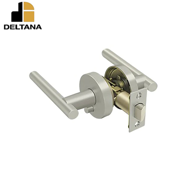 Deltana - Mandeville Lever Privacy Right Handed - Optional Finish