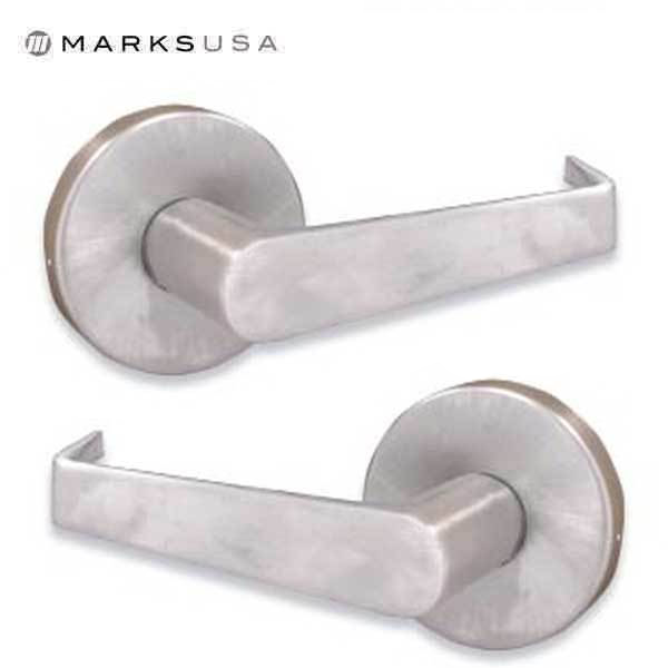 Marks USA - MKRW92 - Trim Lever Set for Mortise Locksets - 26D - Grade 1 - UHS Hardware