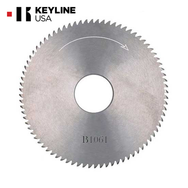 Keyline - Cutter - 80mm - RIC05808B - For Keyline Bianchi 106 Key ...