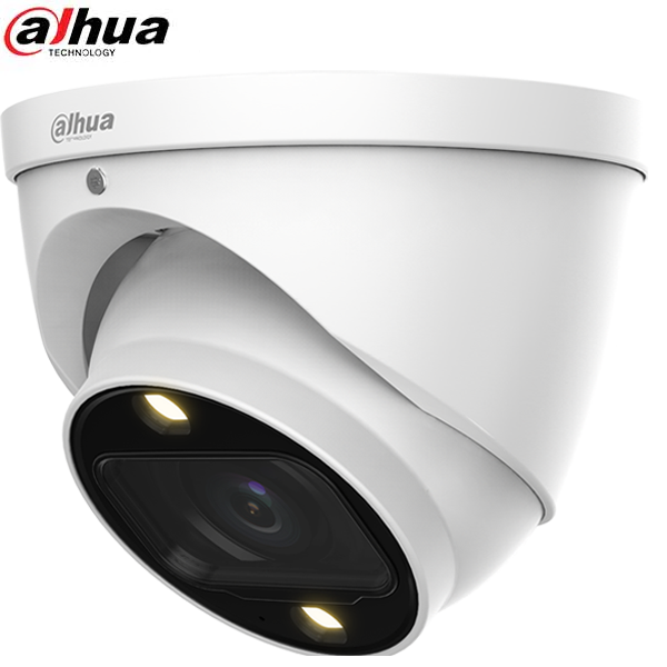 Dahua / HDCVI / 5MP / Eyeball Camera / Vari-Focal / White / 2.7 - 13.5 mm / Outdoor / IP67 / 5 Year Warranty / DH-A52CJ6Z - UHS Hardware