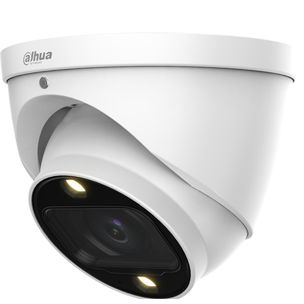 Dahua / HDCVI / 5MP / Eyeball Camera / Vari-Focal / White / 2.7 - 13.5 mm / Outdoor / IP67 / 5 Year Warranty / DH-A52CJ6Z - UHS Hardware