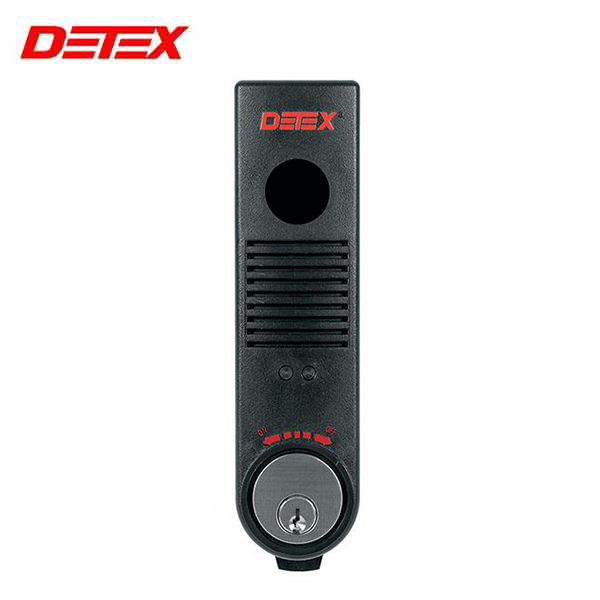 Detex  - EAX-500SK1 - Exit Alarm - Interchangeable Core - 7 Pin - UHS Hardware
