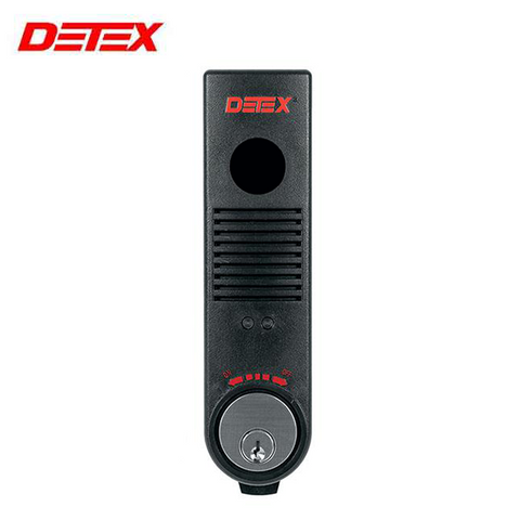 Detex  - EAX-500SK1 - Exit Alarm - Interchangeable Core - 7 Pin - UHS Hardware