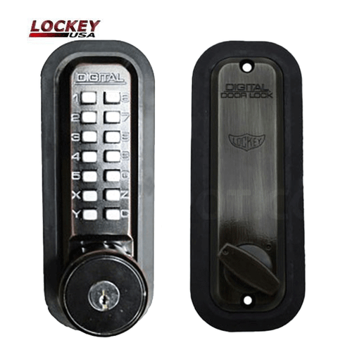 Lockkey Lockey - 2210-KO - Mechanical Keypad Keyless Deadbolt Lock - Single ...