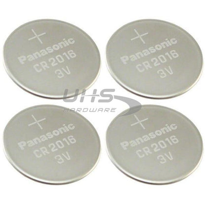 Panasonic CR2016 3V Lithium Battery 5-Pack - UHS Hardware