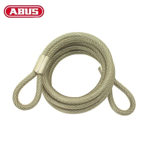Abus - 00086 Steel Cable Locks & Cylinders
