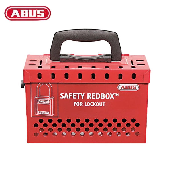 Abus - 00298 B835 Safety Redbox Incl. Wall-Bracket Locks & Cylinders