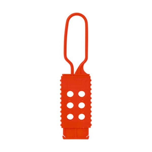 Abus - 00346 Plastic Lockout Hasp H770 Red Locks & Cylinders