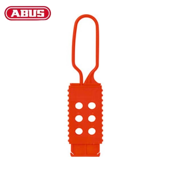 Abus - 00346 Plastic Lockout Hasp H770 Red Locks & Cylinders