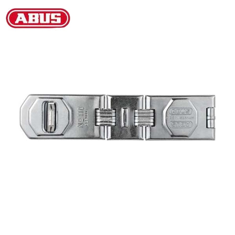 Abus - 01101 Hasp 110/195 Steel Optional Number Of Links 3 Locks & Cylinders