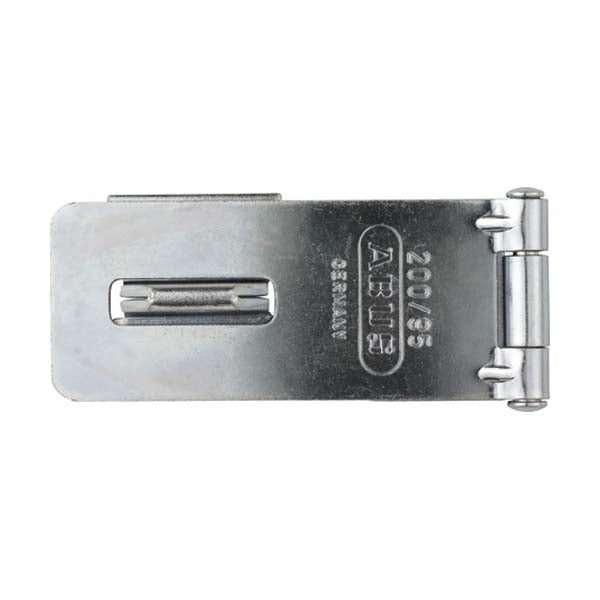 Abus - 02051 Hasp 200/75 Optional Sizing Locks & Cylinders