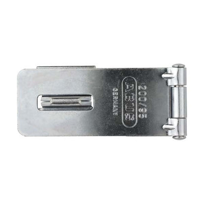 Abus - 02051 Hasp 200/75 Optional Sizing Locks & Cylinders