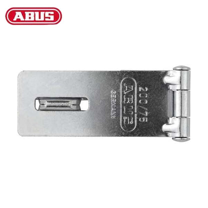 Abus - 02051 Hasp 200/75 Optional Sizing Locks & Cylinders