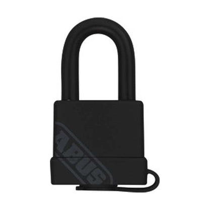 Abus - 06050 Padlock Brass 70/35 Black Optional Keying Finish Locks & Cylinders