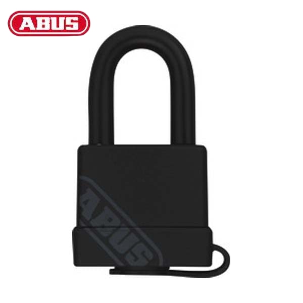 Abus - 06050 Padlock Brass 70/35 Black Optional Keying Finish Locks & Cylinders