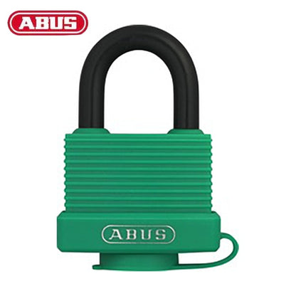 Abus - 06112 Padlock 70Ib/45 Ecolution Optional Keying Shackle Length Number Of Locks & Cylinders