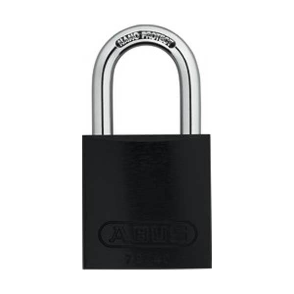 Abus - 08302 Padlock Aluminum 72/40 1 Shackle Optional Keying Finish Number Of Locks & Cylinders
