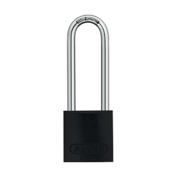 Abus - 08502 Padlock 72/40Hb75 3 Shackle Optional Keying Finish Number Of Locks & Cylinders