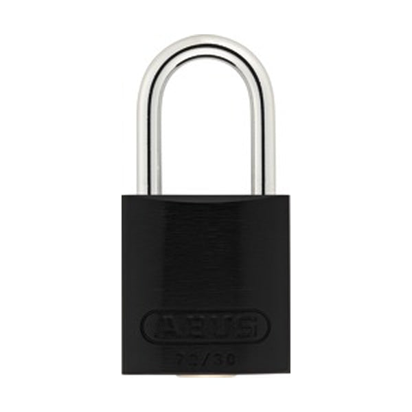 Abus - 09100 Padlock Aluminum 72/30 Optional Keying Finish Number Of Locks & Cylinders