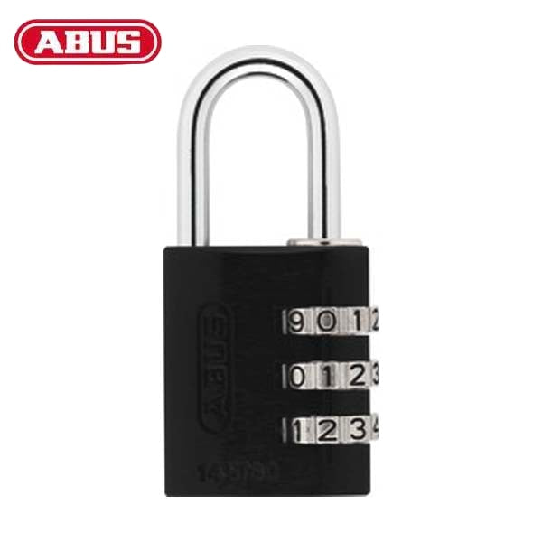 Abus - 14530 Combination Lock 145/30 Lock-Tag Optional Finish Locks & Cylinders